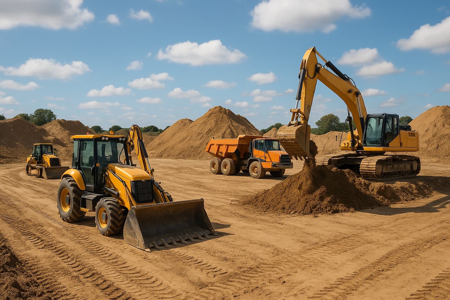 Construction & Heavy Equipment