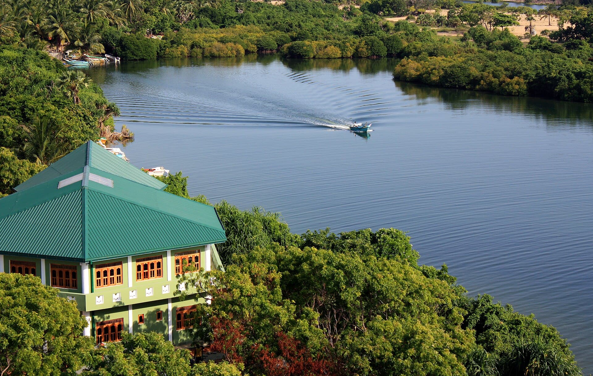 GPS tracking in Batticaloa Sri Lanka